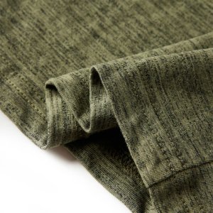 vidaXL Koszulka dziecięca z długimi rękawami, niedźwiedź, khaki melanż, 104 6