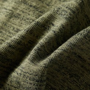 vidaXL Koszulka dziecięca z długimi rękawami, niedźwiedź, khaki melanż, 104 7