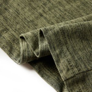 vidaXL Koszulka dziecięca z długimi rękawami, niedźwiedź, khaki melanż, 116 6