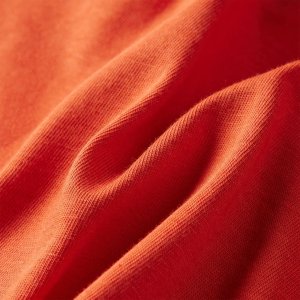 vidaXL Koszulka dziecięca z długimi rękawami, piłka nożna, pomarańczowa, 92 7