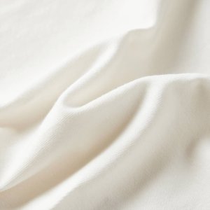 vidaXL Koszulka dziecięca z długimi rękawami, serce z cekinów, ecru, 92 7