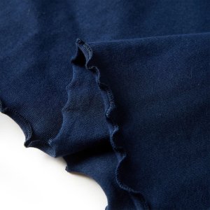 vidaXL Koszulka dziecięca z długimi rękawami, w baletnice, granatowa, 116 6