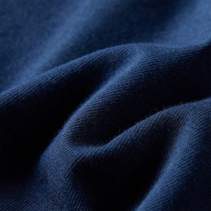 vidaXL Koszulka dziecięca z długimi rękawami, w baletnice, granatowa, 116 7