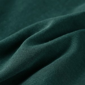 vidaXL Koszulka dziecięca z długimi rękawami, Winner, ciemna zieleń, 128 7