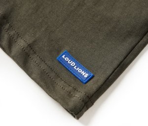 vidaXL Koszulka dziecięca z długimi rękawami, z deskorolkami, khaki, 104 5