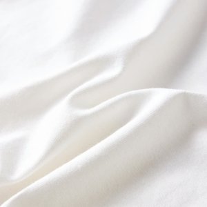 vidaXL Koszulka dziecięca z długimi rękawami, z konikiem, ecru, 104 7