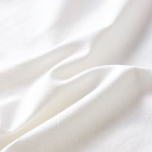 vidaXL Koszulka dziecięca z długimi rękawami, z konikiem, ecru, 128 7