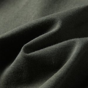 vidaXL Koszulka dziecięca z długimi rękawami, z kotem, khaki, 104 7