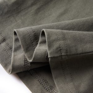 vidaXL Koszulka dziecięca z długimi rękawami, z samochodem, khaki, 104 6