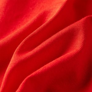 vidaXL Koszulka dziecięca z długimi rękawami, z rowerem, czerwona, 104 7