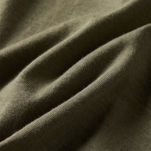 vidaXL Koszulka dziecięca z długimi rękawami, z rowerem, khaki, 104 7