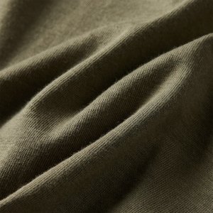 vidaXL Koszulka dziecięca z długimi rękawami, z rowerem, khaki, 116 7