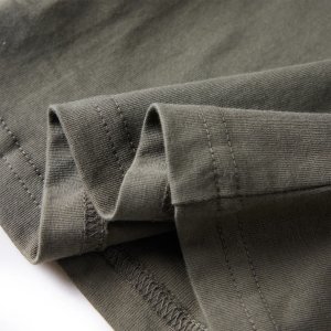 vidaXL Koszulka dziecięca z długimi rękawami, z samochodem, khaki, 116 6