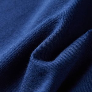 vidaXL Koszulka dziecięca z długimi rękawami, z tęczą, granatowa, 128 7