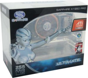 Karta graficzna Sapphire Radeon X1950 Pro 256MB X1950Pro 256MB 256bit DDR3 TV DVI 4