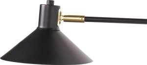 Kinkiet Beliani Lampa ścienna metalowa 2-punktowa czarna KADASSA 7