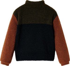 vidaXL Kurtka dziecięca, patchworkowa, 128 2