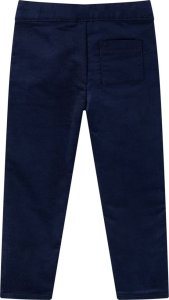 vidaXL Spodnie dziecięce, granatowe, 128 2