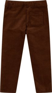 vidaXL Spodnie dziecięce, koniakowe, 92 2