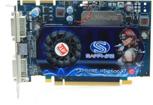Karta graficzna Sapphire Radeon HD 2600 XT 256MB HD2600XT 256MB 128bit DDR4 TV DVI 1