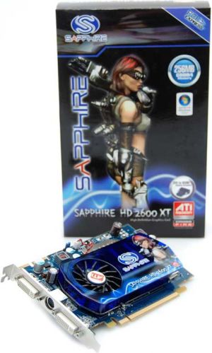 Karta graficzna Sapphire Radeon HD 2600 XT 256MB HD2600XT 256MB 128bit DDR4 TV DVI 4