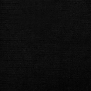 vidaXL Fotel klubowy z podnóżkiem, czarny, obity aksamitem 7