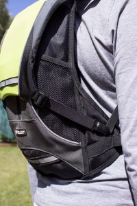 Sicaro Sicario - Nakładka na plecak z kierunkowskazem LED Uniwersalny 3