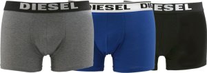 Diesel Bokserki marki Diesel model KORY-CKY3_RIAYC-3PACK kolor Czarny. Bielizna męski. Sezon: Cały rok S 1