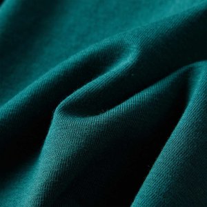 vidaXL Koszulka dziecięca z długimi rękawami, w jelonki, ciemna zieleń, 116 7