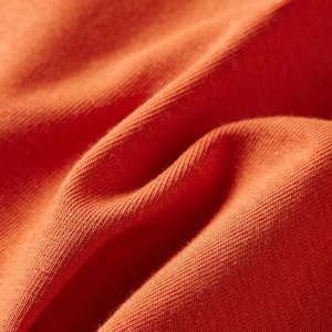 vidaXL Koszulka dziecięca z długimi rękawami, w kwiaty, pomarańczowa, 92 7