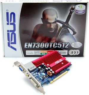 Karta graficzna Asus GeForce 7300 GS 7300TC 128MB 64bit DDR 2