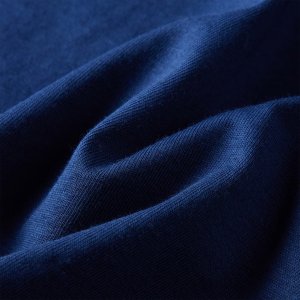 vidaXL Koszulka dziecięca z długimi rękawami, z dinozaurem, granatowa, 104 7