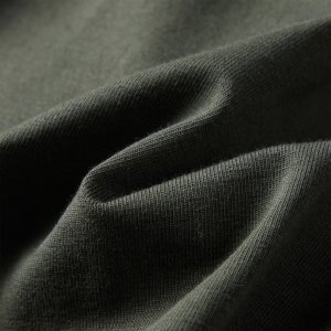 vidaXL Koszulka dziecięca z długimi rękawami, z kotem, khaki, 92 7