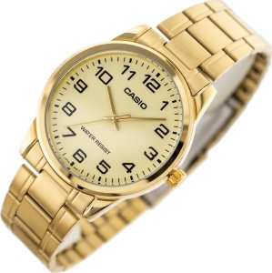 Zegarek Casio Zegarek marki Casio model MTP-V001G kolor Zółty. Akcesoria męski. Sezon: Cały rok NoSize 2