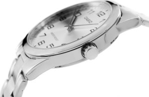 Zegarek Casio Zegarek marki Casio model MTP-V001G kolor Zółty. Akcesoria męski. Sezon: Cały rok NoSize 3