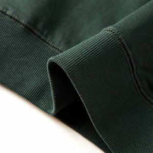 vidaXL Bluza dziecięca z buźką, ciemnozielona, 104 7