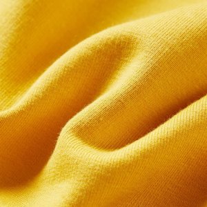 vidaXL Bluza dziecięca z cekinowym pawiem, ciemna ochra, 116 7