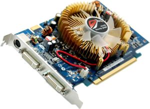 Karta graficzna Asus GeForce 8600 GT 256MB 8600GT 256MB 128bit DDR3 TV DVI 3