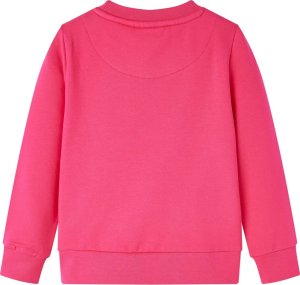 vidaXL Bluza dziecięca z cekinowym pawiem, jasnoróżowa, 128 2