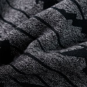 vidaXL Bluza dziecięca z nadrukiem gór, granatowy melanż, 128 7