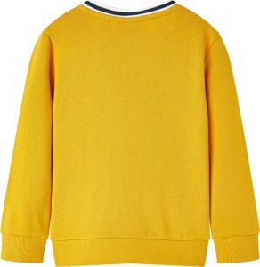 vidaXL Bluza dziecięca z liskiem, kolor ochry, 104 2