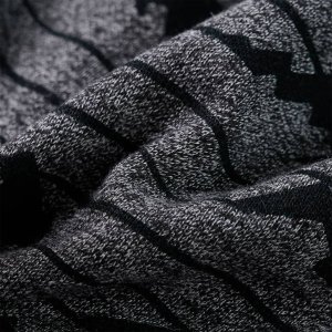 vidaXL Bluza dziecięca z nadrukiem gór, granatowy melanż, 140 7