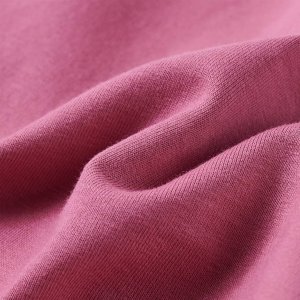 vidaXL Bluza dziecięca, z cekinowymi pasami, malinowa, 104 7