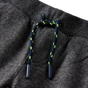 vidaXL Dziecięce spodnie dresowe, granatowy melanż, 128 4