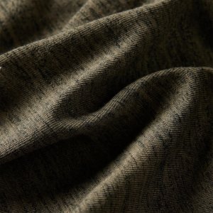 vidaXL Koszulka dziecięca z długimi rękawami dinozaur ciemny melanż khaki 128 7