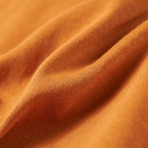 vidaXL Koszulka dziecięca z długimi rękawami, nadruk auta, ciemna ochra, 104 7