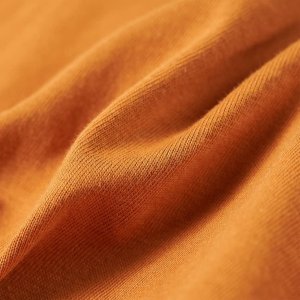 vidaXL Koszulka dziecięca z długimi rękawami, nadruk auta, ciemna ochra, 116 7