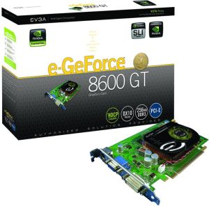 Karta graficzna EVGA GeForce 8600 GT 256MB 256P2N753TR 1