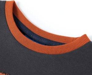 vidaXL Koszulka dziecięca z długimi rękawami, z tygrysem, antracytowa, 128 3