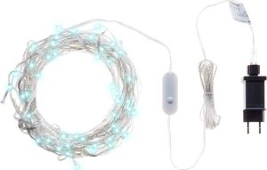 Beliani Kurtyna świetlna kolorowa Smart LED z aplikacją 150 cm KULUSUK 3